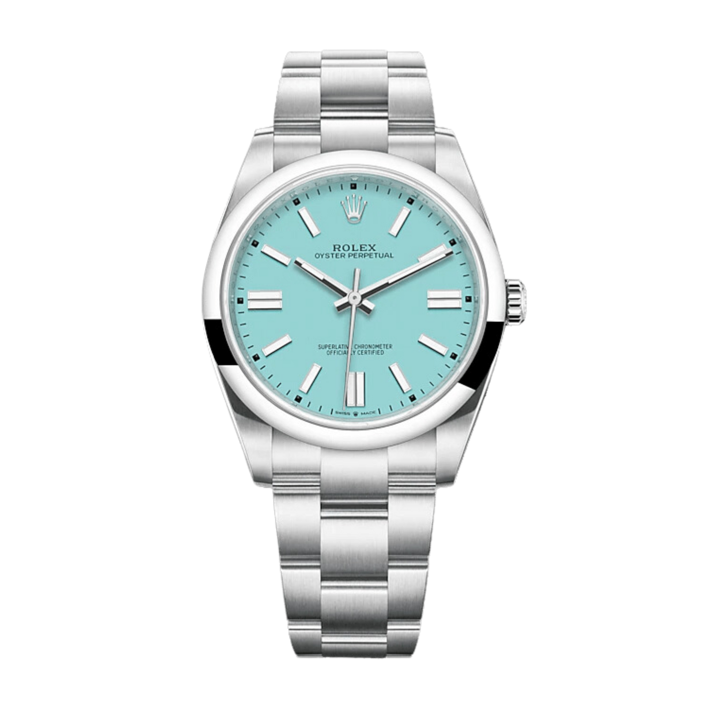 Rolex Oyster Perpetual Ref. 124300 Tiffany Dial