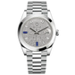 Rolex Day Date Ref. 228206 Platinum 40mm with Sapphire/Baguette Pave Dial