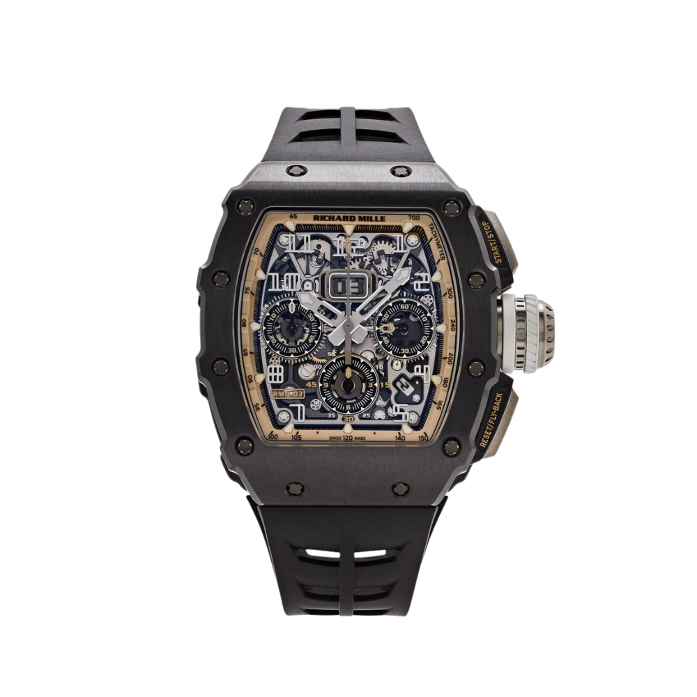 Richard Mille RM11-03 Black TZP Final Edition Fly Back Chronograph