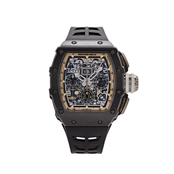 Richard Mille RM11 03 Black TZP Final Edition Fly Back Chronograph TPT Timepiece Trading