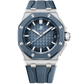 Audemars Piguet Ref. 15605SK.OO.A350CA.01 43MM Stainless Steel Royal Oak Offshore Blue Dial