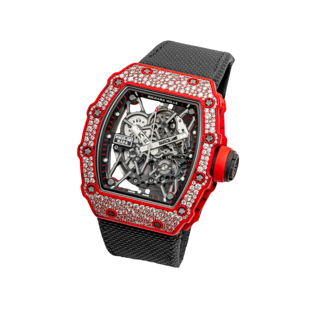 Richard Mille RM35-02 Red NTPT Snow Setting