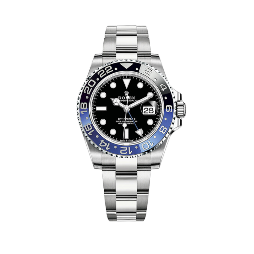 Rolex Batman Ref. 126710BLNR on Oyster Bracelet