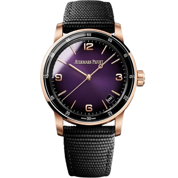 Audemars Piguet Code 11.59 Ref. 15210OR.OO.A616CR.01 41MM Rose Gold Purple Dial