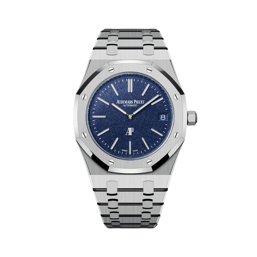 Audemars Piguet Royal Oak Jumbo Ref. 16202BC.OO.1240BC.02 39MM White G ...