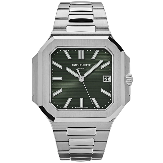 Patek Philippe Ref. 5821/1A 45MM Stainless Steel Cubitus Green Dial