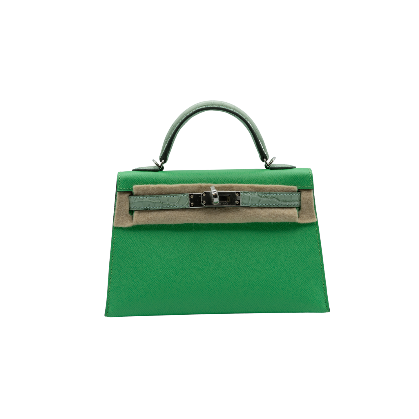 Hermes Birkin K20 Mini Kelly Touch 3 Vert Comics