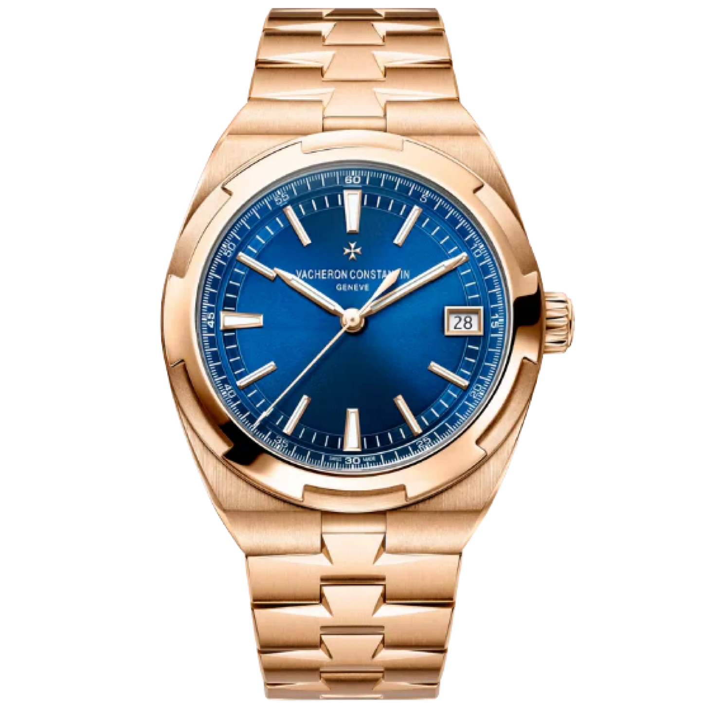 Vacheron Constantin Overseas Ref. 4520V/210R-B705 Rose Gold Blue Dial