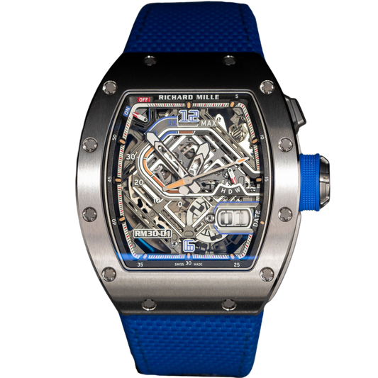 Richard Mille RM30-01 Titanium