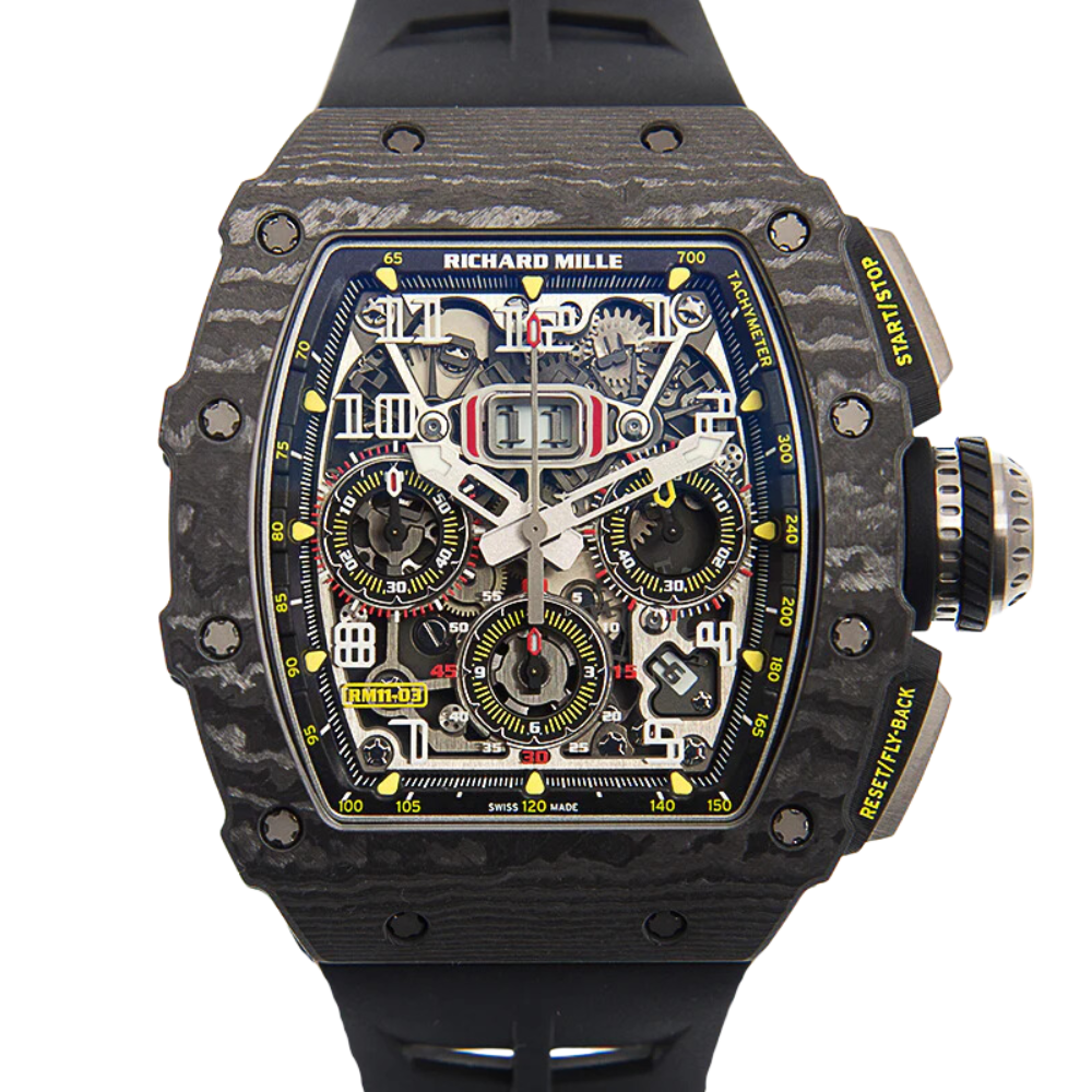 Richard Mille RM11-03 Black NTPT Flyback Chronograph