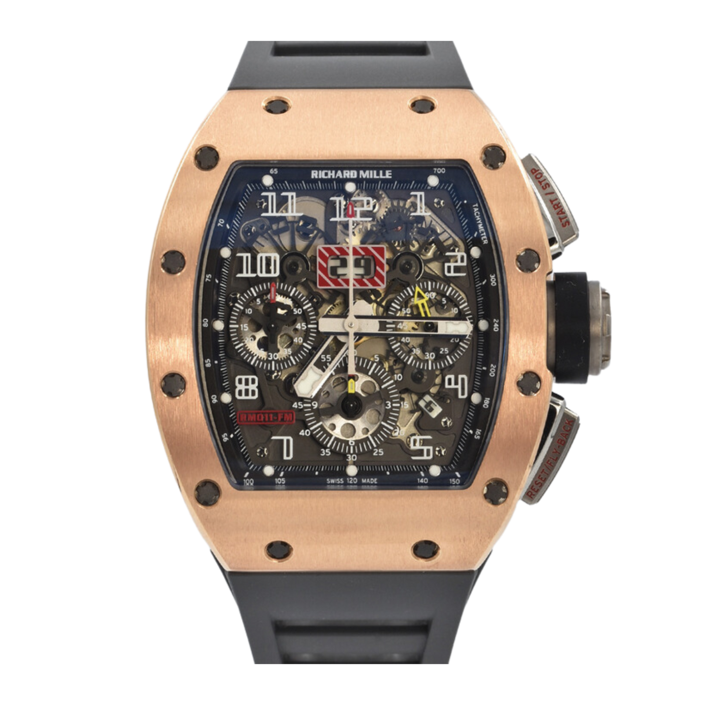 Richard Mille RM011 RG/TI