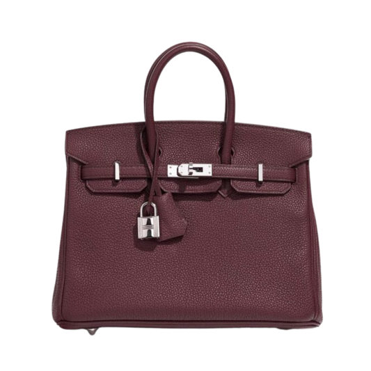 Hermes Birkin 25 Bordeaux Togo Leather