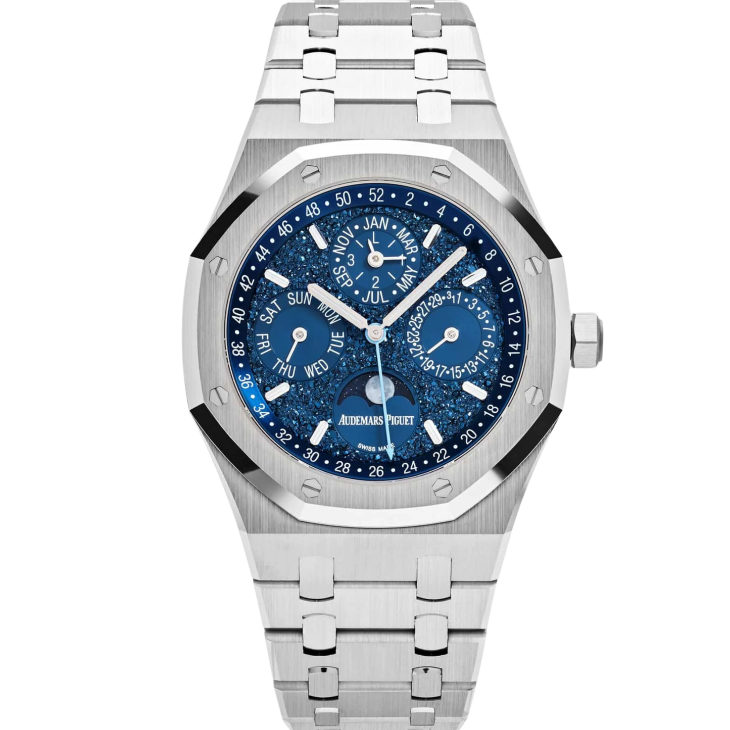 Audemars Piguet Royal Oak "John Mayer" Ref. 26574BC.OO.1220BC.02 41MM White Gold Perpetual Calendar