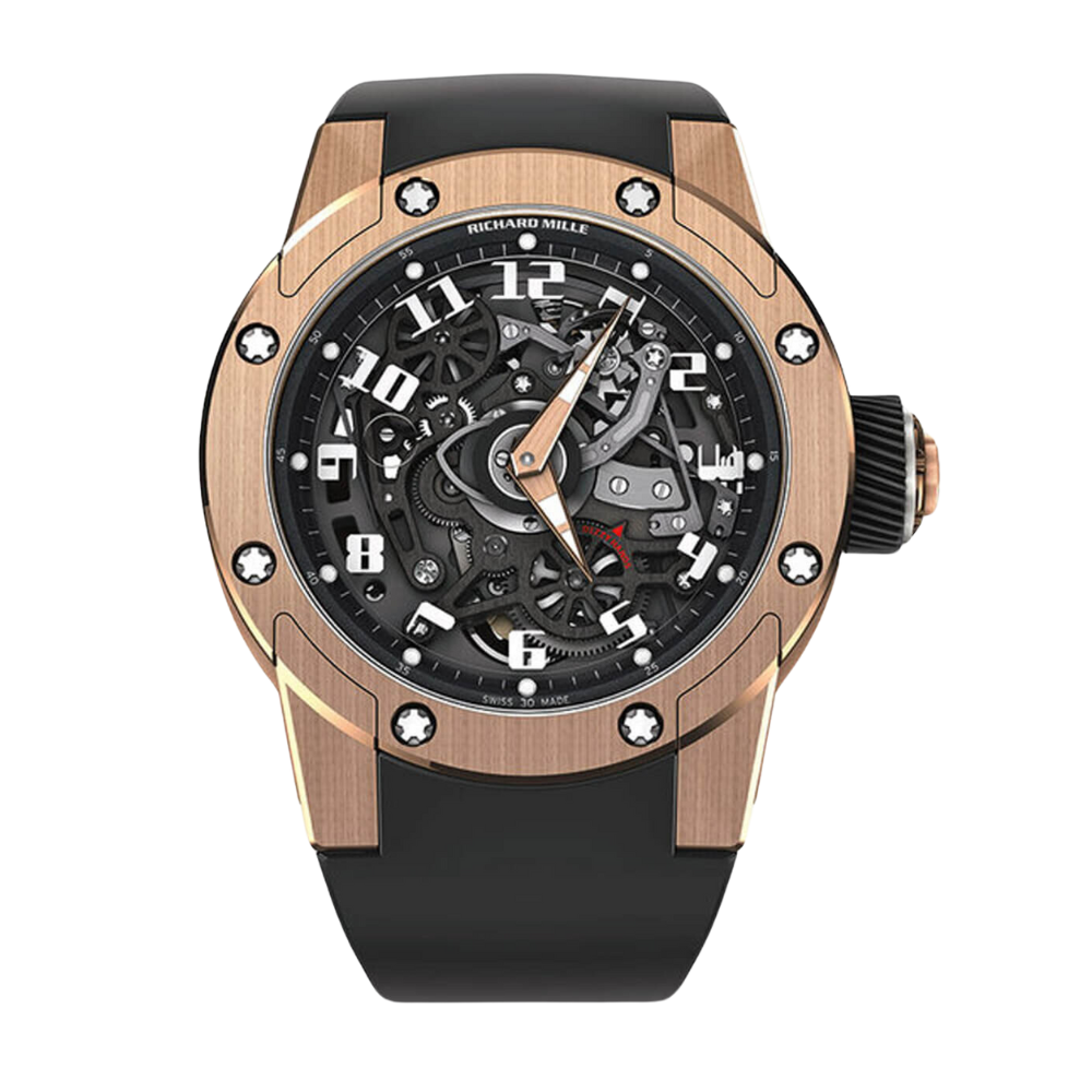 Richard Mille RM63-01 Rose Gold Dizzy Hands