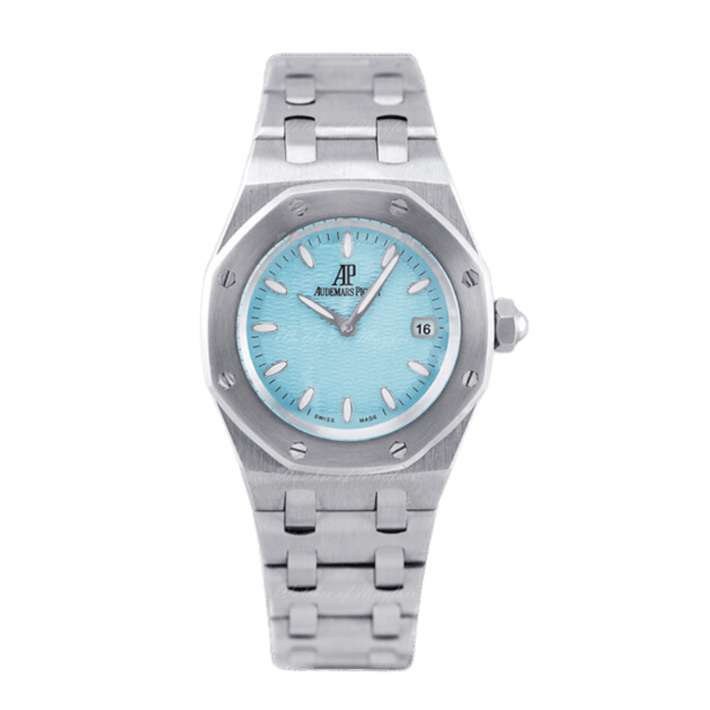 Audemars Piguet Royal Oak Ref. 67600ST.OO.1210ST.02 33MM Stainless Steel Tiffany Blue Dial