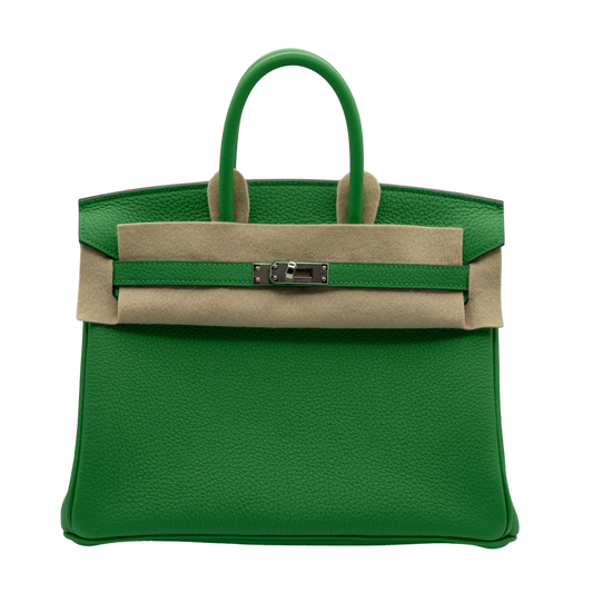 Hermes Birkin B25 Veau Togo SAC Bambou