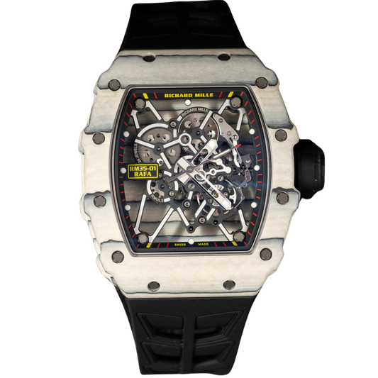 Richard Mille 	RM35-01 "Ultimate Edition" White NTPT Nadal