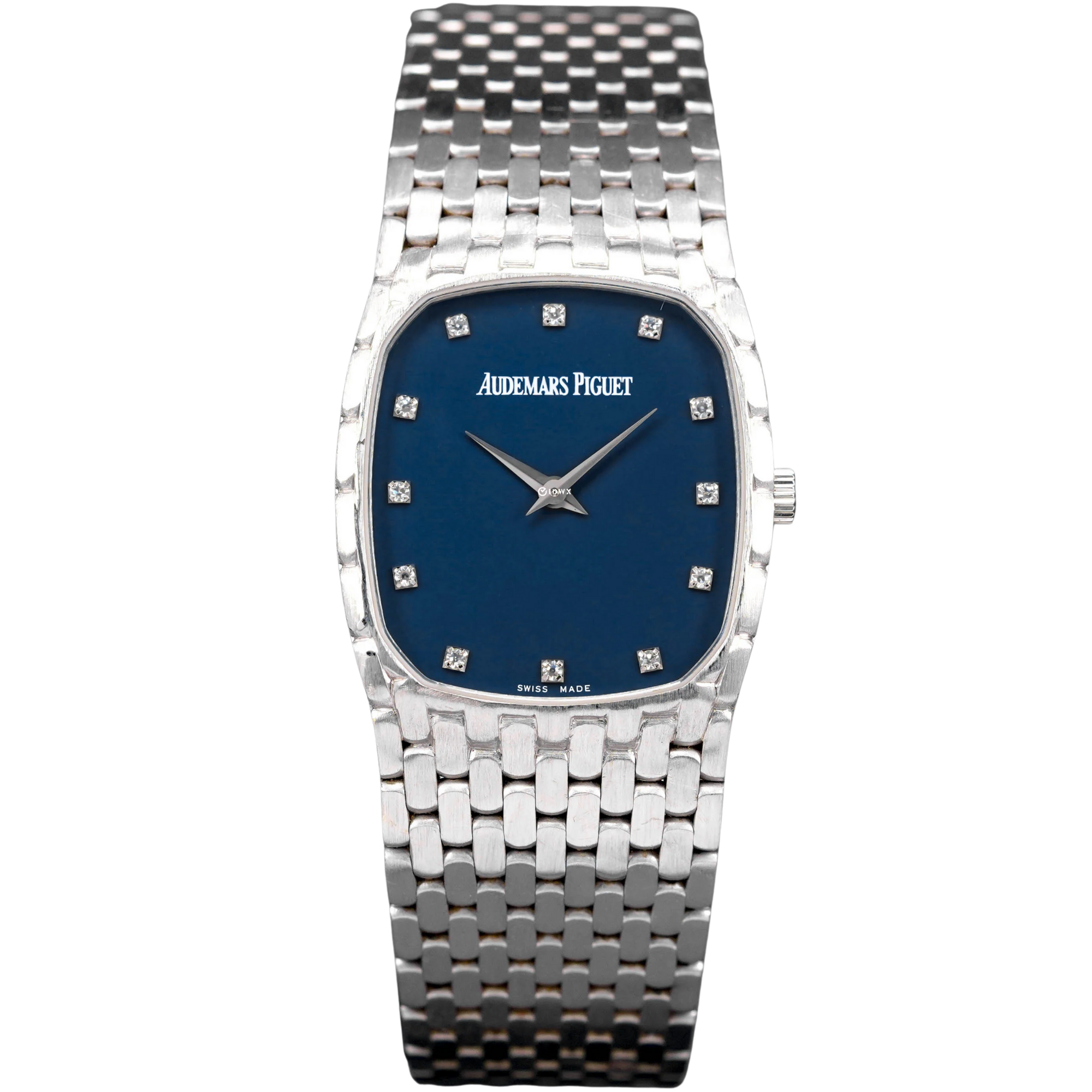 Audemars Piguet Ref. 14579BC/G.1116BC/01 28MM White Gold Vintage Ellip ...