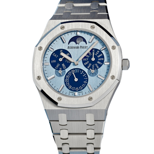 Audemars Piguet Royal Oak Ref. 26586BC Selfwinding Perpetual Calendar Ultra-Thin "Luminary" (LIMITED 25 PIECES)