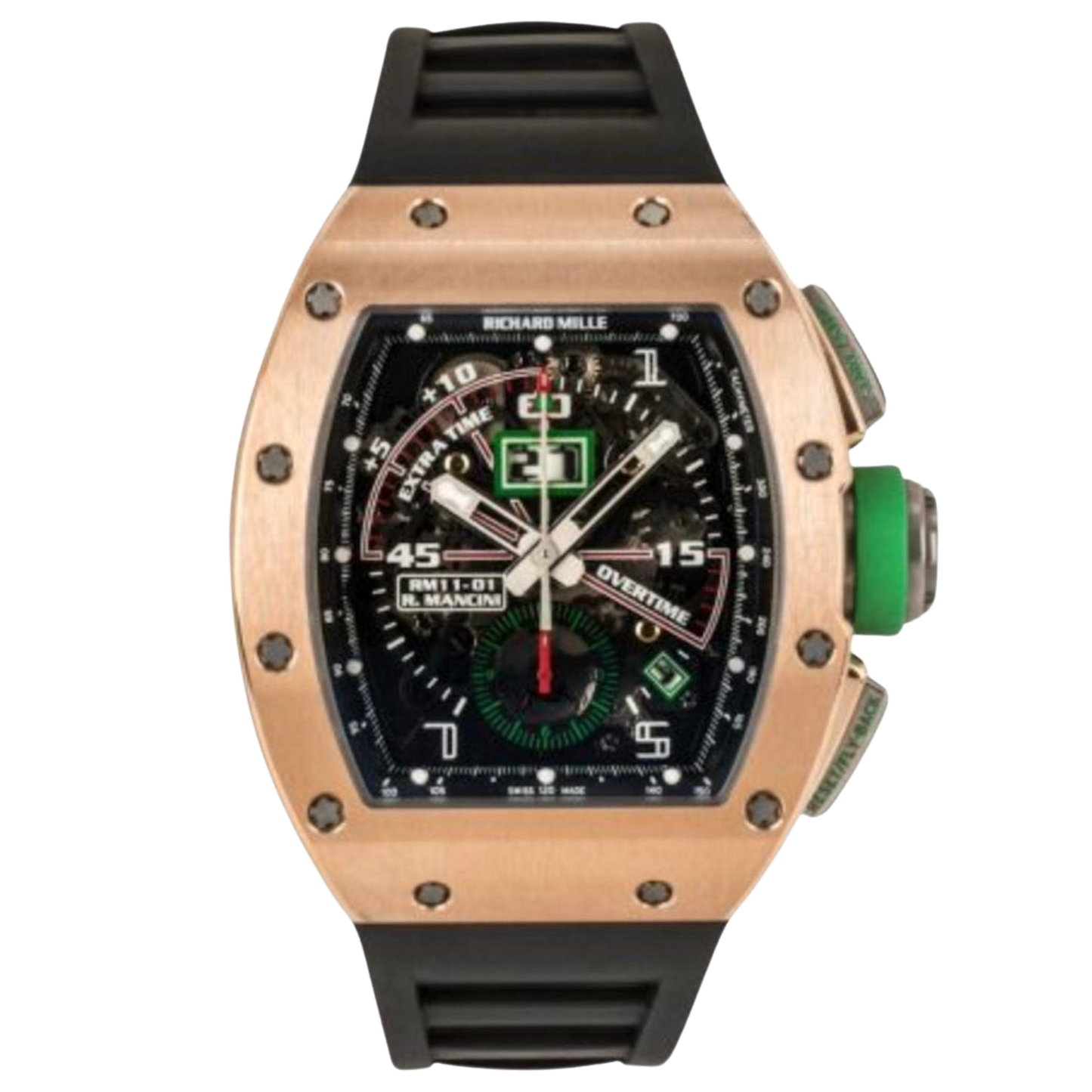 Richard Mille RM011-01 Rose Gold "Mancini" Chronograph