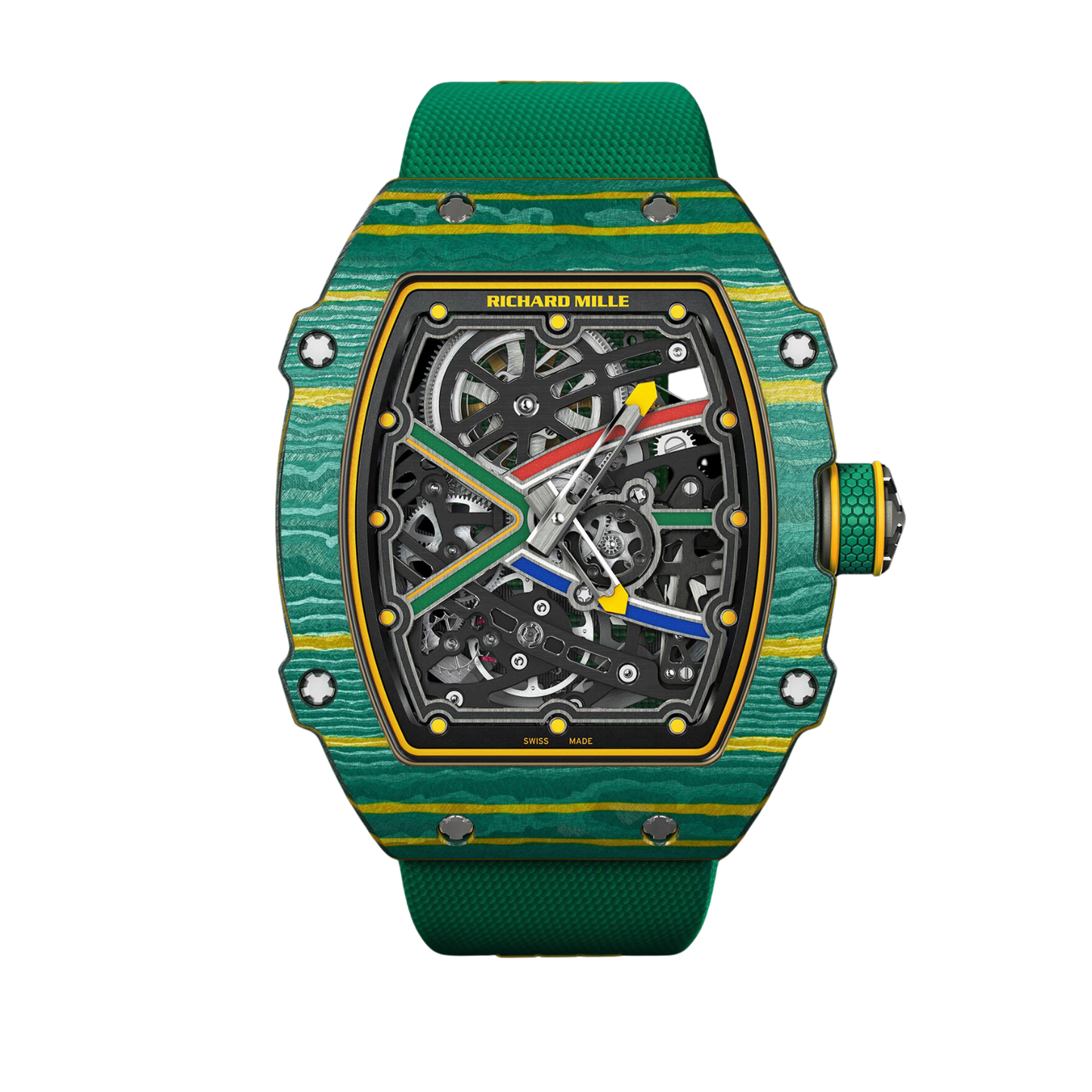 Richard Mille RM67-02 Green NTPT "Wayde Van Niekerk"