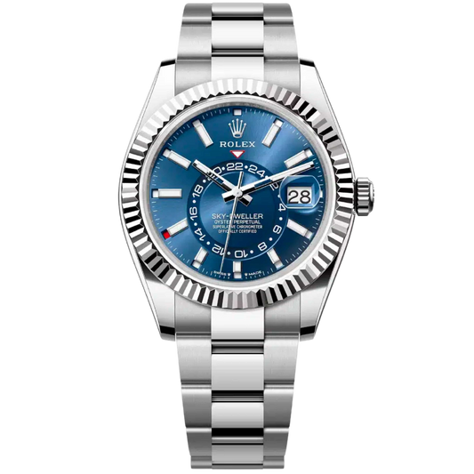 Rolex Skydweller Ref. 336934 42mm Blue Dial on Oyster