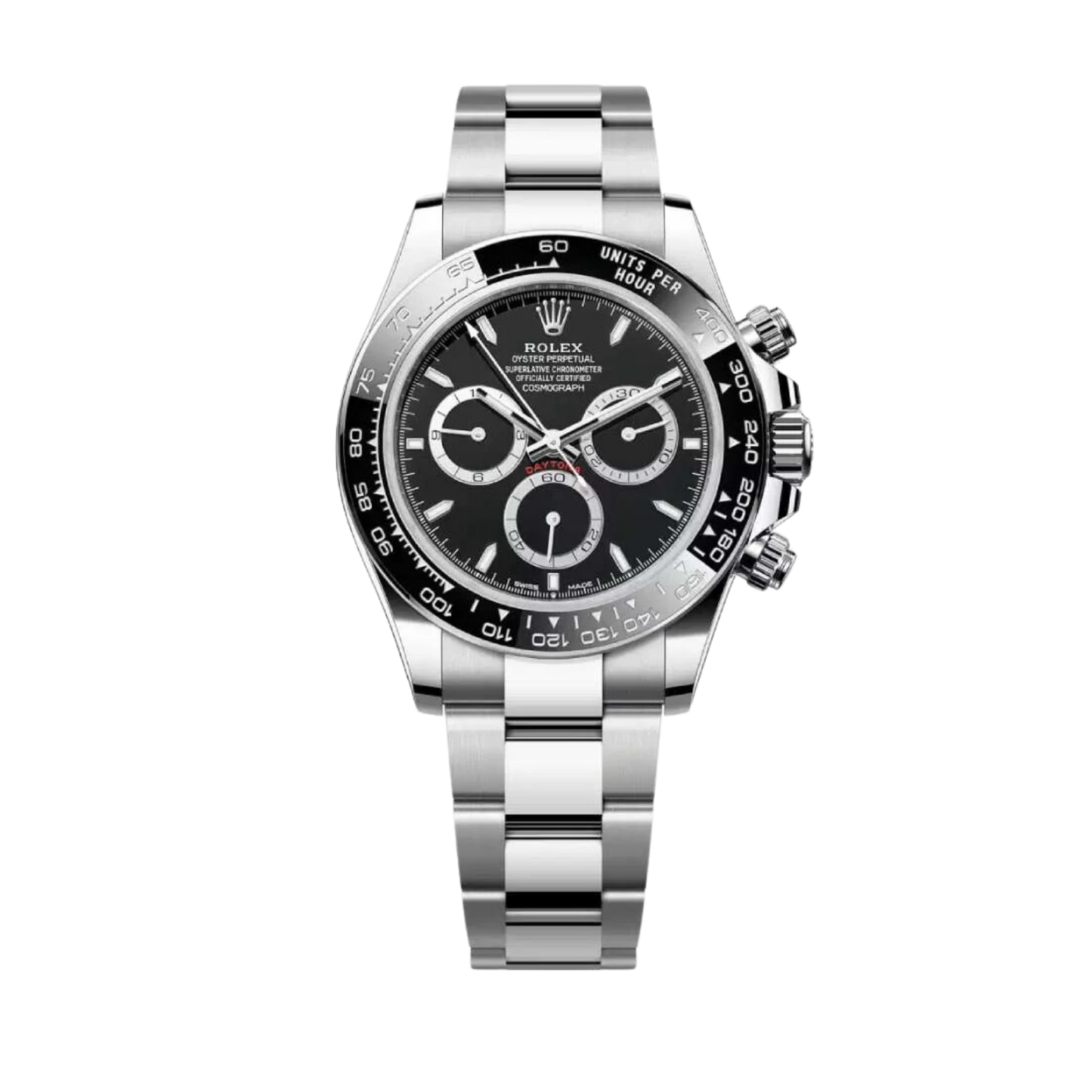 Rolex Daytona Ref. 126500LN Stainless Steel Black Dial