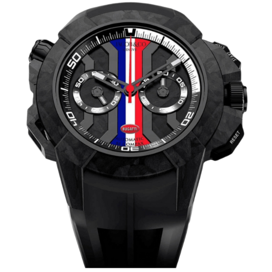 Jacob & Co Epic x Chrono Ref. EC333.29.AA.AA.A Bugatti Forged Carbon