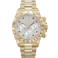 Rolex Daytona Ref. 16528 Yellow Gold Pave Dial Ruby Markers