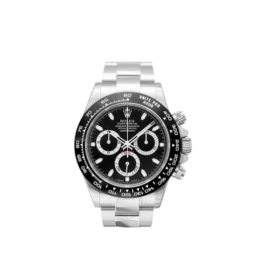 116500LN Stainless Steel Black Dial Daytona 2022 Brand New with Box and Papers