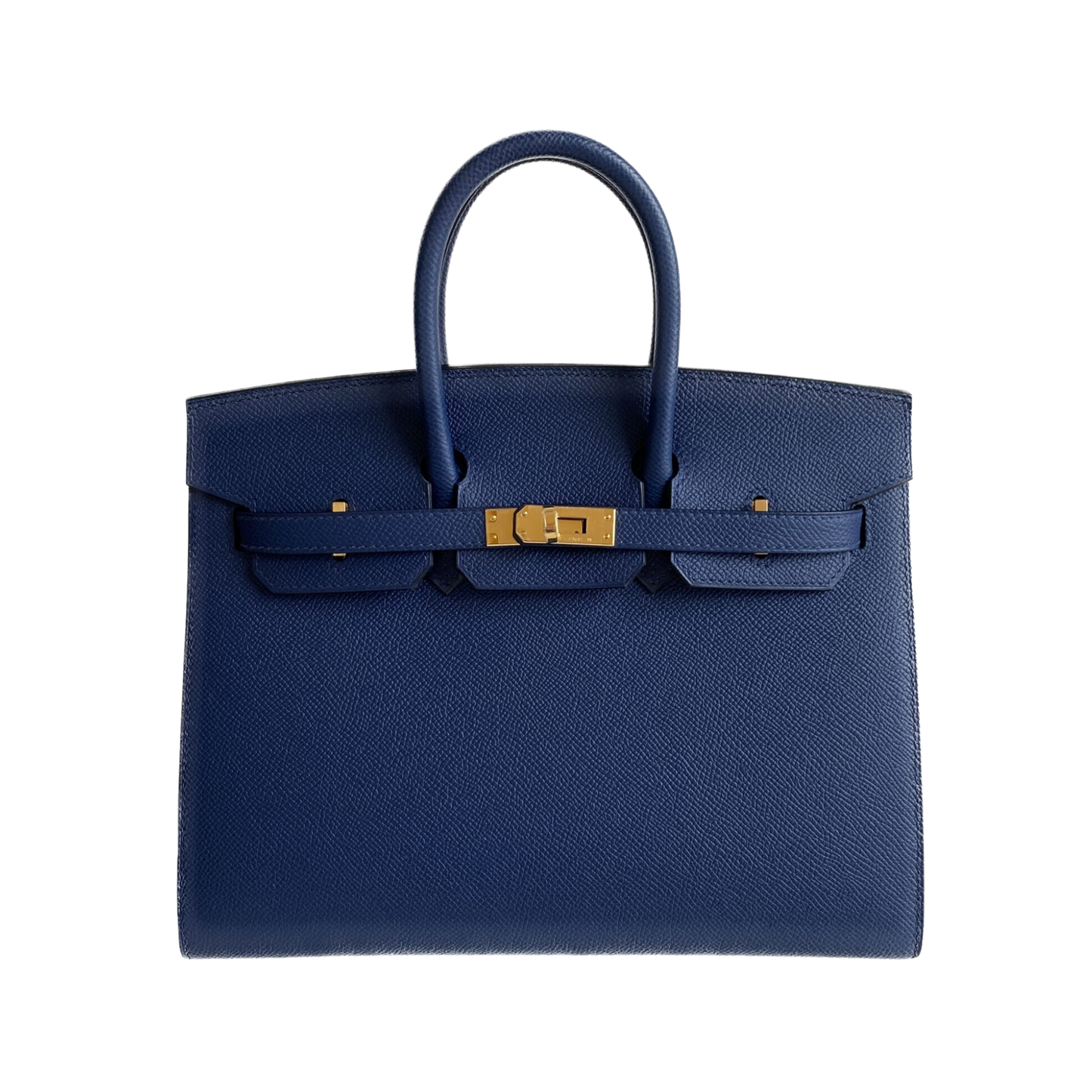Hermes Birkin 25 Bleu Navy Epsom Leather
