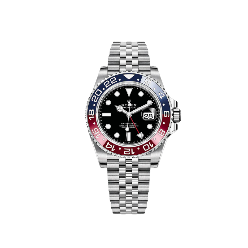 Rolex GMT Pepsi Ref. 126710BLRO GMT Pepsi on Jubilee Bracelet