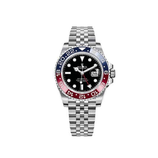 Rolex GMT Pepsi Ref. 126710BLRO GMT Pepsi on Jubilee Bracelet