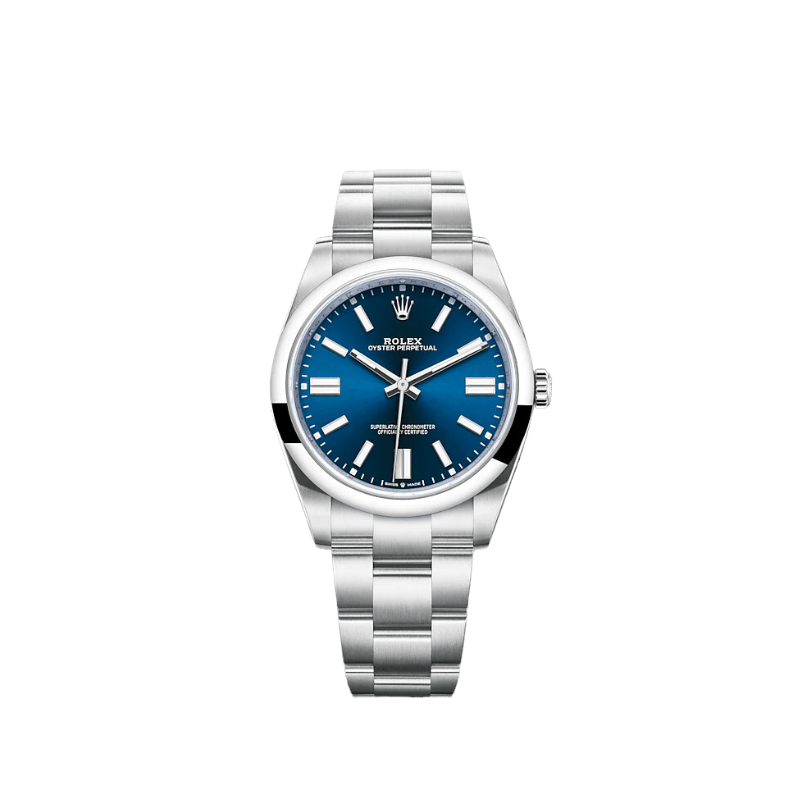 Oyster Perpetual 41MM  Blue Dial