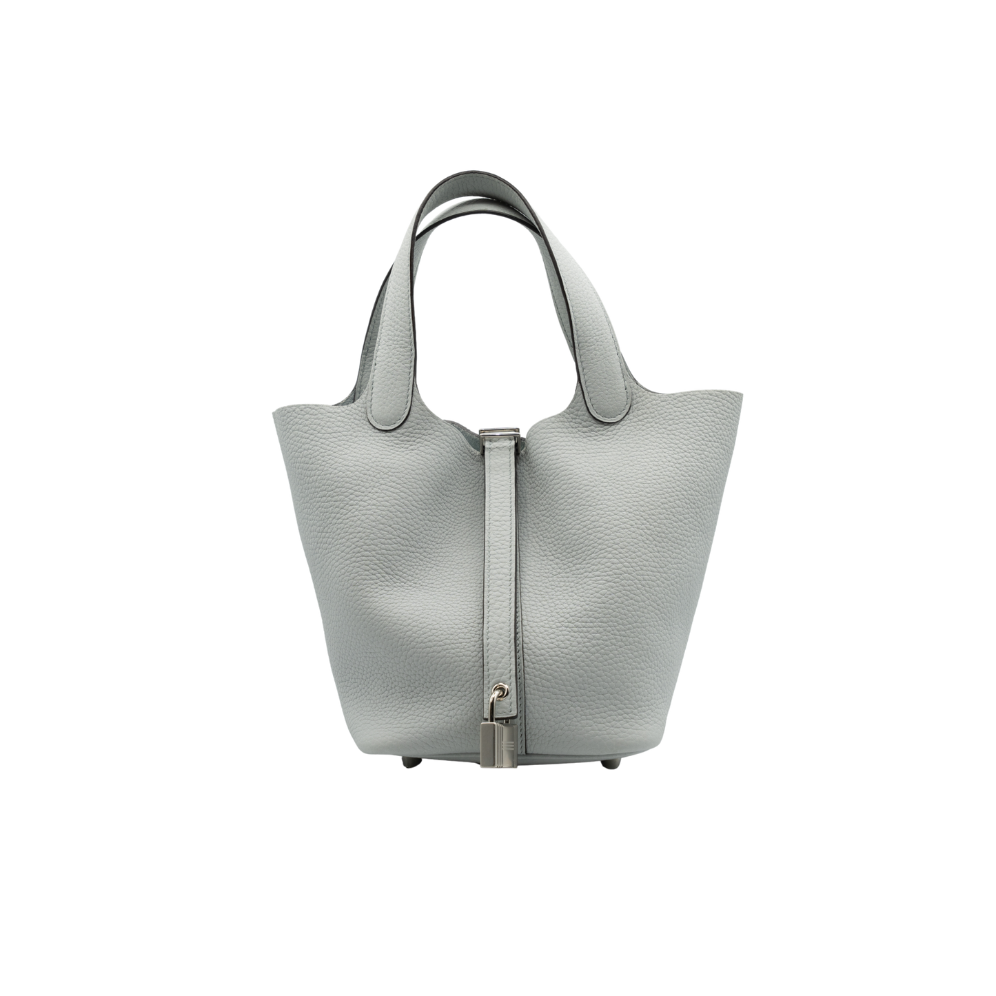 Hermes Picotin 18 Bleu Pale PHW Stamp B
