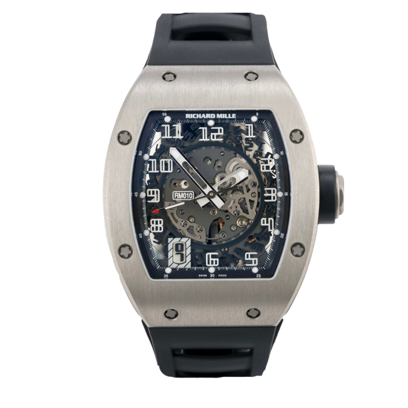 Richard Mille RM010 Titanium – TPT Timepiece Trading