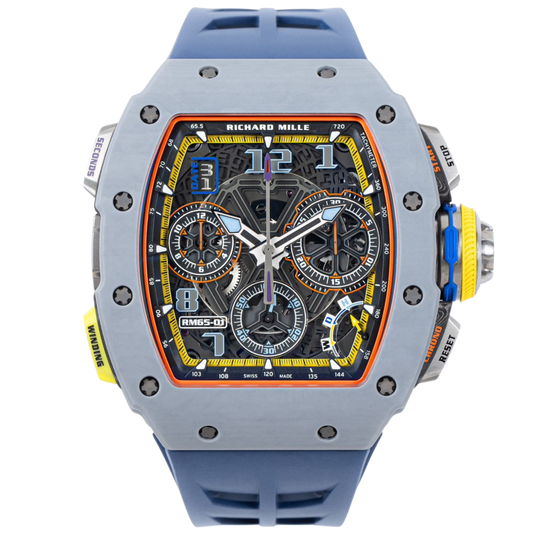 Richard Mille RM65-01 Gray NTPT Split Second Chronograph