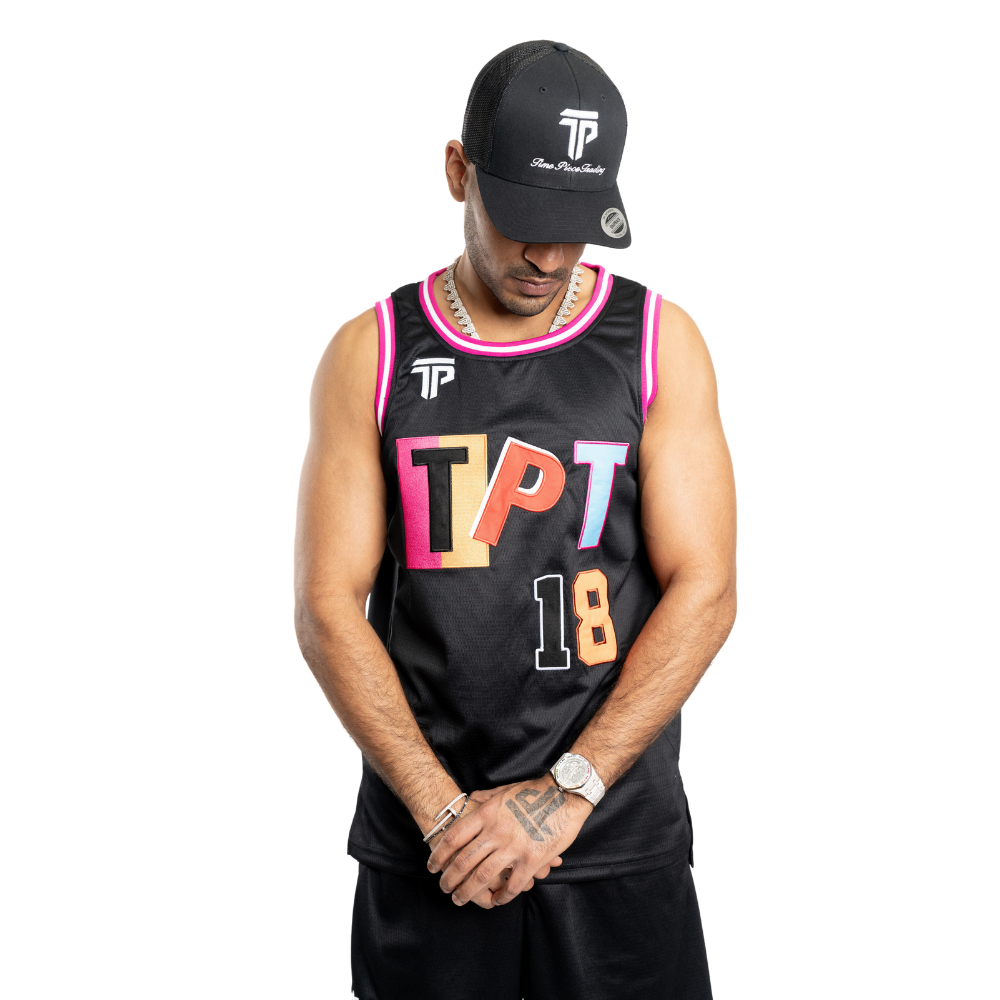 TPT Vice Jersey Black