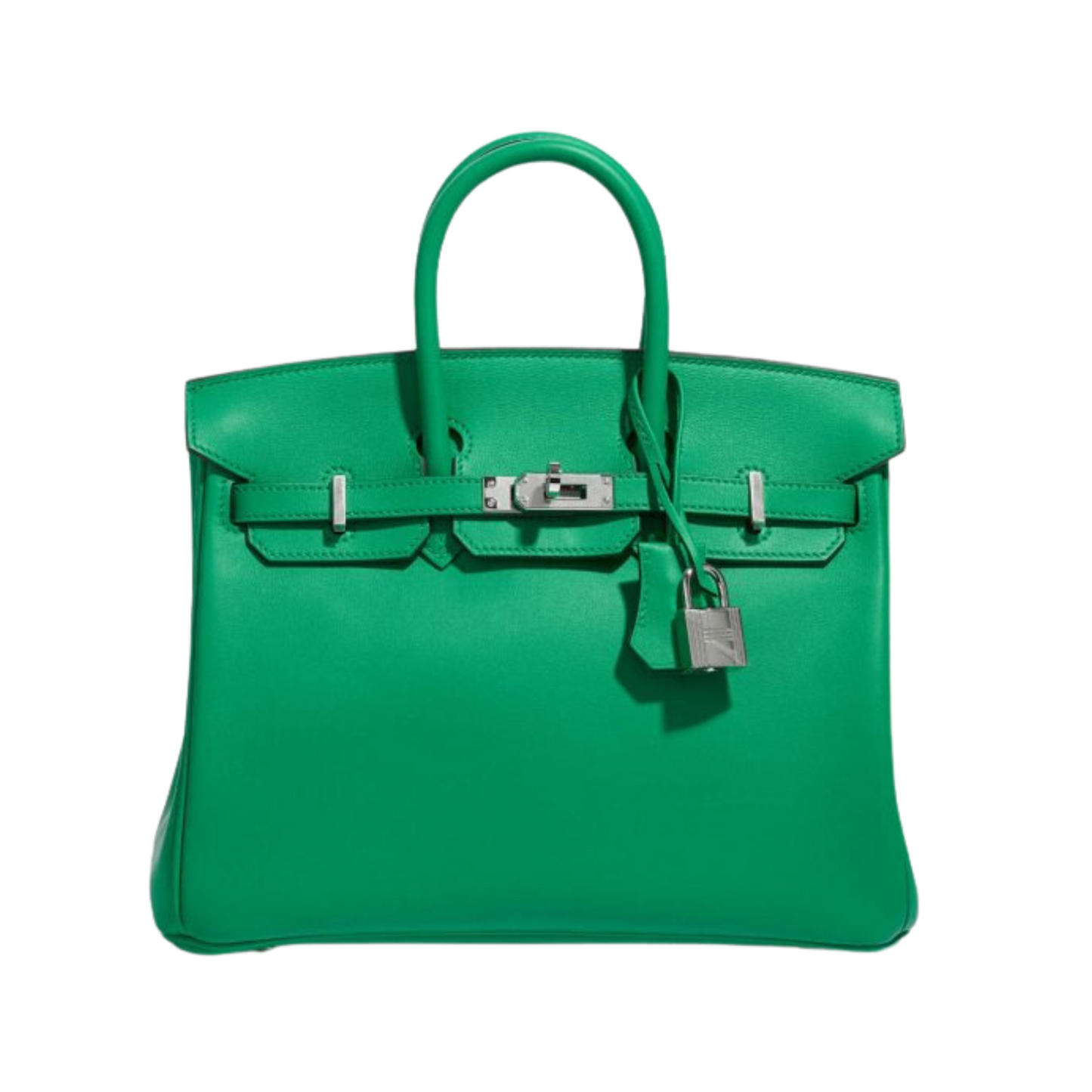 Hermes Birkin 25 Vert Menthe Swift Leather