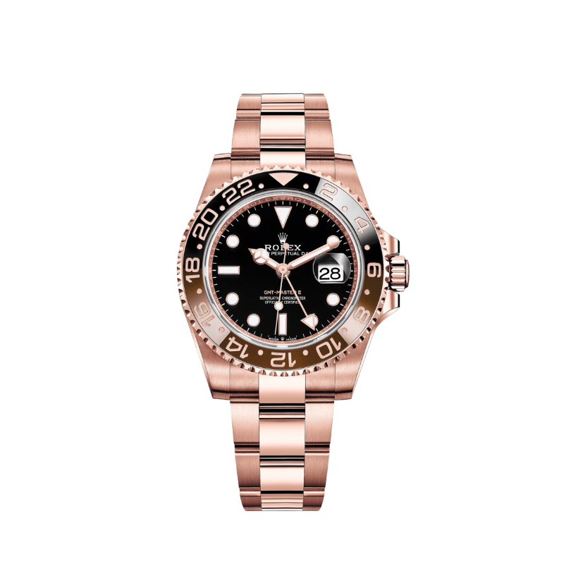 Rolex GMT-Master II Full Gold Rootbeer