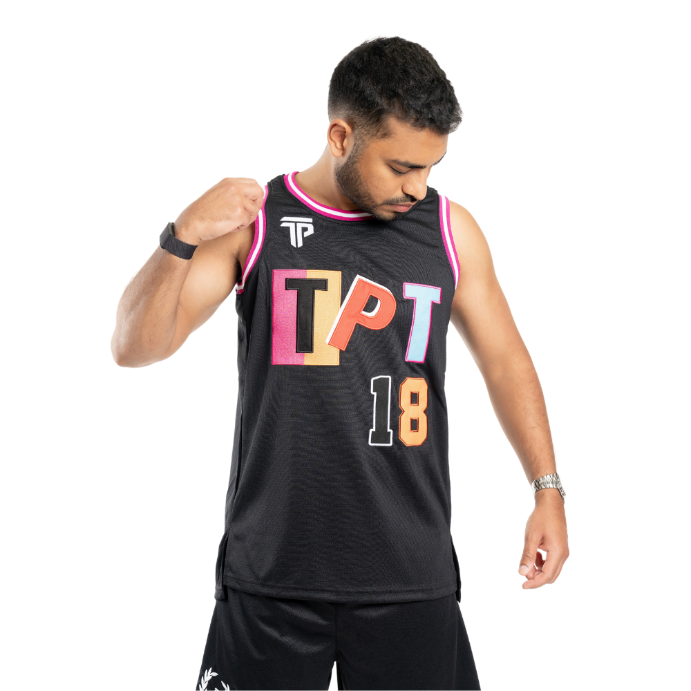 TPT Vice Jersey Black