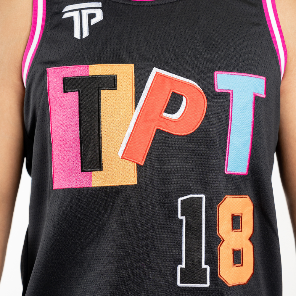 TPT Vice Jersey Black