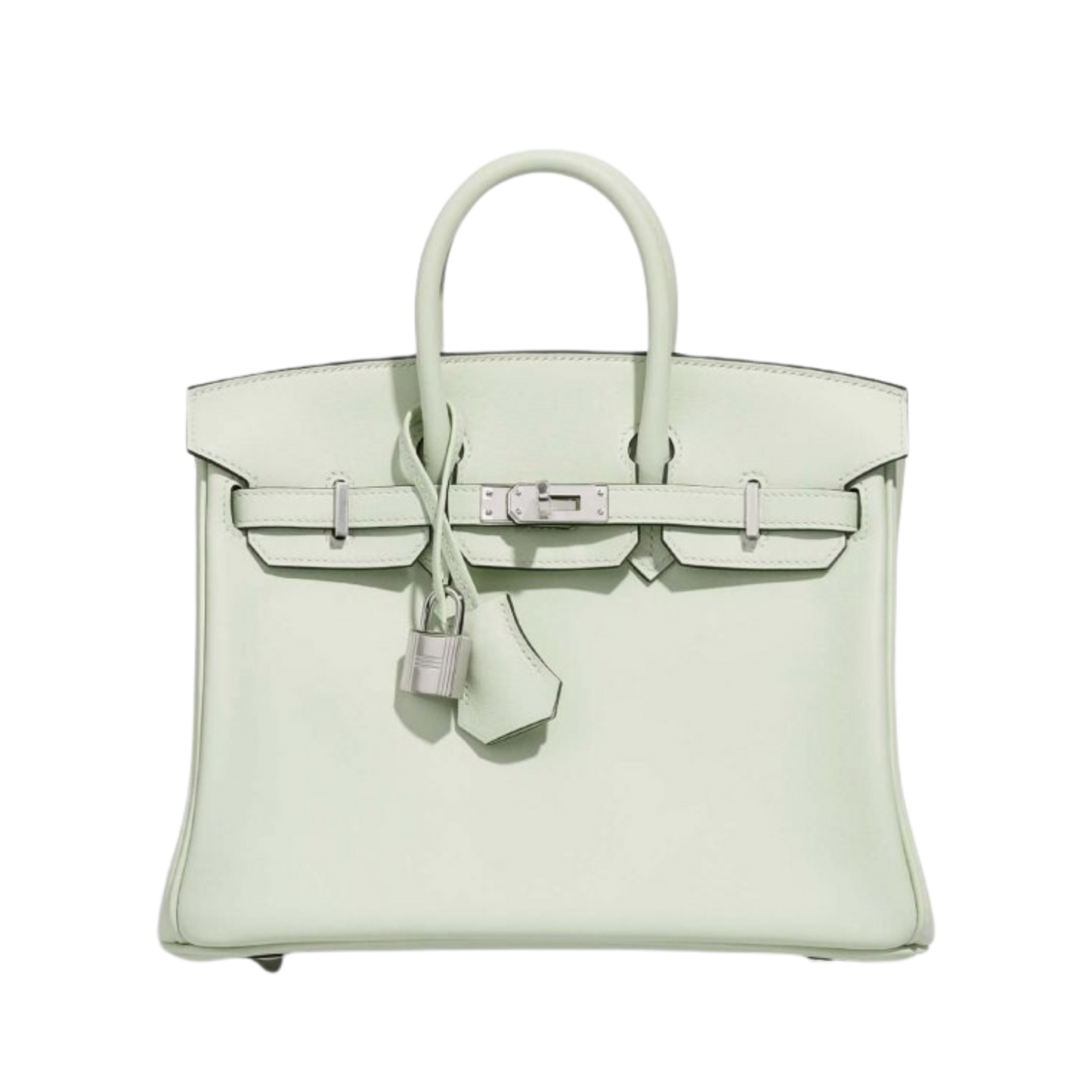 Hermes Birkin 25 Vert Fizz Swift Leather