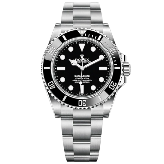 Rolex Submariner Ref. 124060 Black Dial