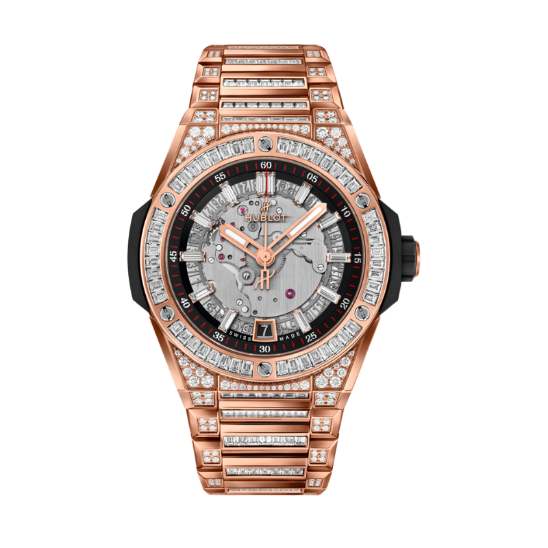 Big Bang 40mm INTEGRATED TIME ONLY KING GOLD JEWELLERY