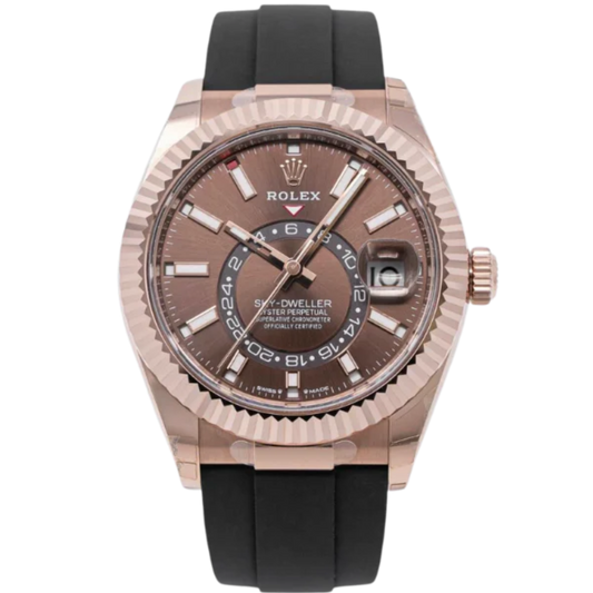336235 Chocolate Dial Skydweller