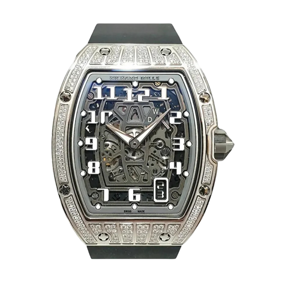 Richard Mille RM67-01 White Gold