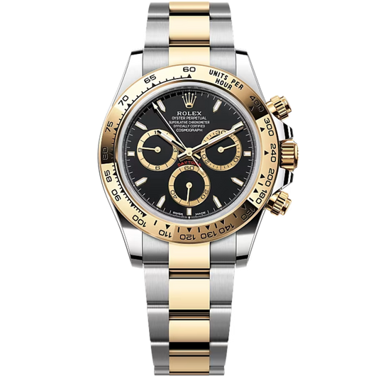 Rolex Cosmograph Daytona Ref. 126503 Two Tone Oystersteel Black Dial