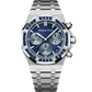 Audemars Piguet Royal Oak Chronograph Ref. 26240BC.SS.1320BC.01 41MM White Gold Blue Dial JAPAN EDITION with Factory Set Sapphire Bezel