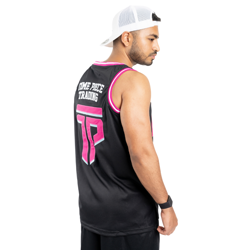 TPT Vice Jersey Black